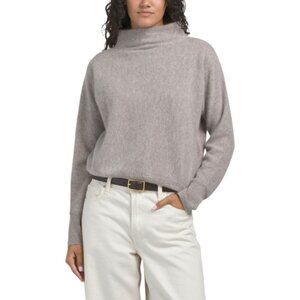 TAHARI Cashmere 12 Gauge Overwashed Sweater